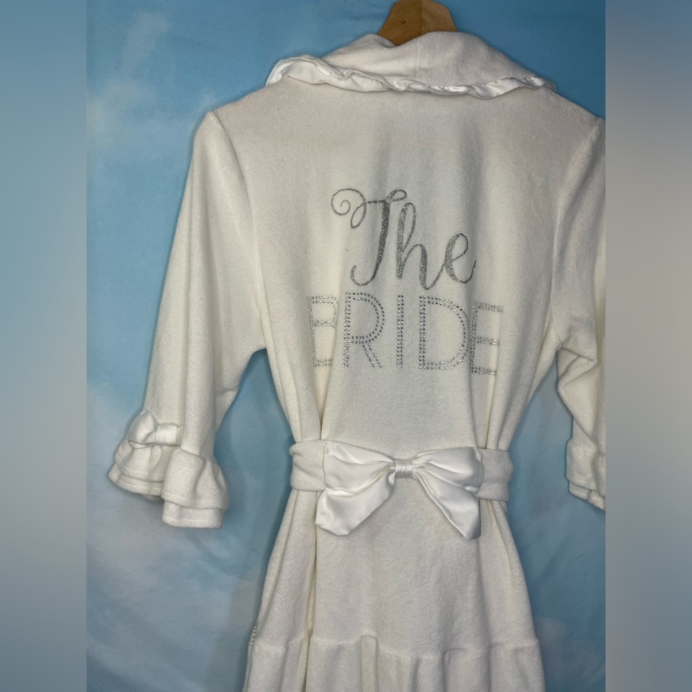 Bridal robe vintage